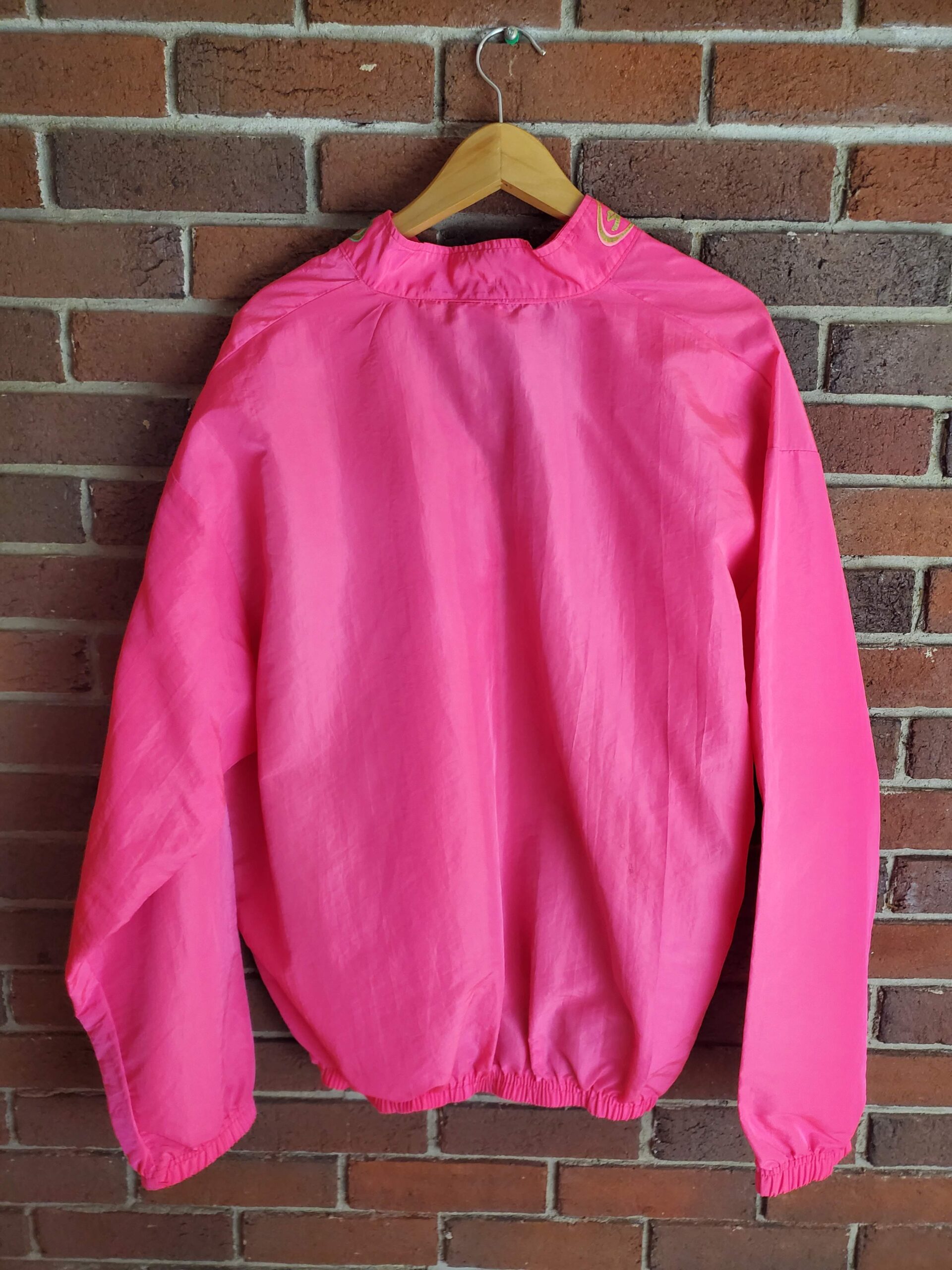 hot pink windbreaker pants